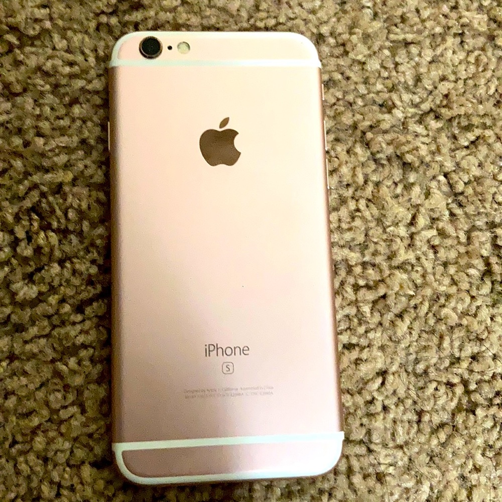iPhone 6s rose gold